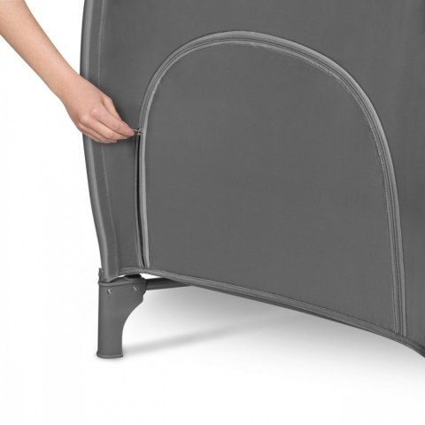 Łóżeczko turystyczne Stefi Plus Grey White Łóżeczko turystyczne Stefi Plus Grey White