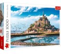 Puzzle 1000 elementów Mont Saint - Michel Francja Puzzle 1000 elementów Mont Saint - Michel Francja