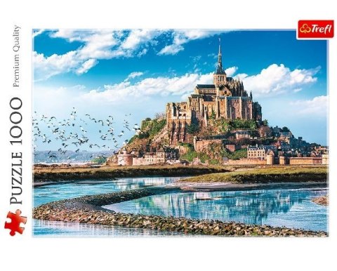 Puzzle 1000 elementów Mont Saint - Michel Francja Puzzle 1000 elementów Mont Saint - Michel Francja