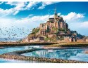 Puzzle 1000 elementów Mont Saint - Michel Francja Puzzle 1000 elementów Mont Saint - Michel Francja