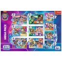 Puzzle 10w1 Wesoły dzień piesków Psi Patrol Paw Patrol Puzzle 10w1 Wesoły dzień piesków Psi Patrol Paw Patrol