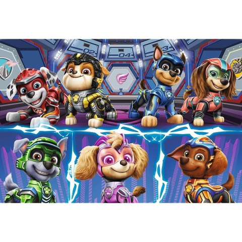 Puzzle 160 elementów Psi Przyjaciele Psi Patrol Paw Patrol Puzzle 160 elementów Psi Przyjaciele Psi Patrol Paw Patrol