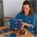 Puzzle 160 elementów Puzzle drewniane konturowe Odważny Iron Man Puzzle 160 elementów Puzzle drewniane konturowe Odważny Iron Man