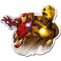 Puzzle 160 elementów Puzzle drewniane konturowe Odważny Iron Man Puzzle 160 elementów Puzzle drewniane konturowe Odważny Iron Man