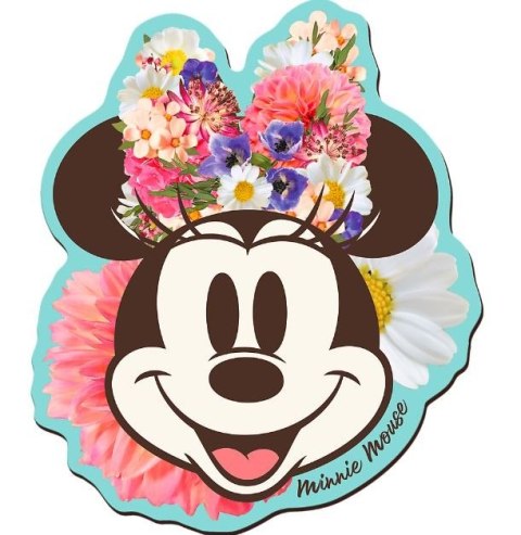 Puzzle 160 elementów Puzzle drewniane konturowe Stylowa Minnie Mouse Puzzle 160 elementów Puzzle drewniane konturowe Stylowa Minnie Mouse