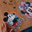Puzzle 160 elementów Puzzle drewniane konturowe Stylowa Minnie Mouse Puzzle 160 elementów Puzzle drewniane konturowe Stylowa Minnie Mouse