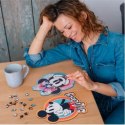 Puzzle 160 elementów Puzzle drewniane konturowe Stylowa Minnie Mouse Puzzle 160 elementów Puzzle drewniane konturowe Stylowa Minnie Mouse