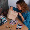 Puzzle 160 elementów drewniane konturowe Myszka Mickey Puzzle 160 elementów drewniane konturowe Myszka Mickey