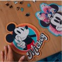 Puzzle 160 elementów drewniane konturowe Myszka Mickey Puzzle 160 elementów drewniane konturowe Myszka Mickey