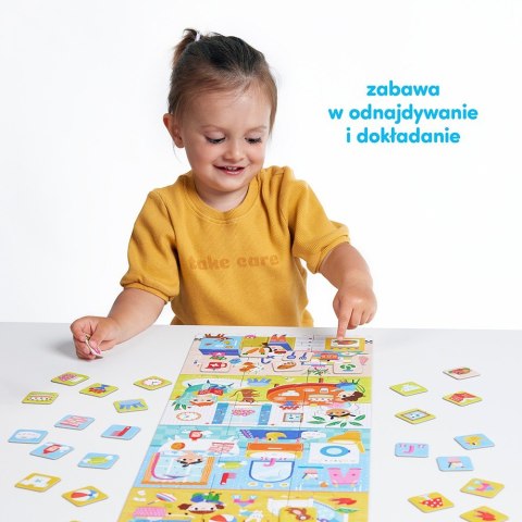 Puzzle Co robimy w domu 24 elementy Puzzle Co robimy w domu 24 elementy