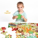 Puzzle Dzikie puzzle - Las 40 elementów Puzzle Dzikie puzzle - Las 40 elementów