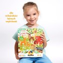 Puzzle Dzikie puzzle - Las 40 elementów Puzzle Dzikie puzzle - Las 40 elementów