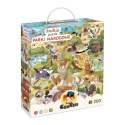 Puzzle Dzikie puzzle - Parki Narodowe 200 elementów Puzzle Dzikie puzzle - Parki Narodowe 200 elementów