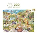 Puzzle Dzikie puzzle - Parki Narodowe 200 elementów Puzzle Dzikie puzzle - Parki Narodowe 200 elementów