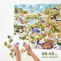 Puzzle Dzikie puzzle - Parki Narodowe 200 elementów Puzzle Dzikie puzzle - Parki Narodowe 200 elementów