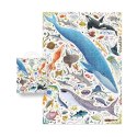 Puzzle Puzzlove Ryby i zwierzęta wodne 500 elementów Puzzle Puzzlove Ryby i zwierzęta wodne 500 elementów