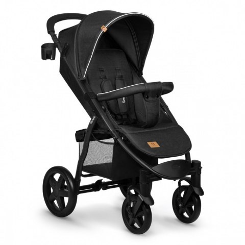 Wózek spacerowy Annet Plus Black Carbon Wózek spacerowy Annet Plus Black Carbon