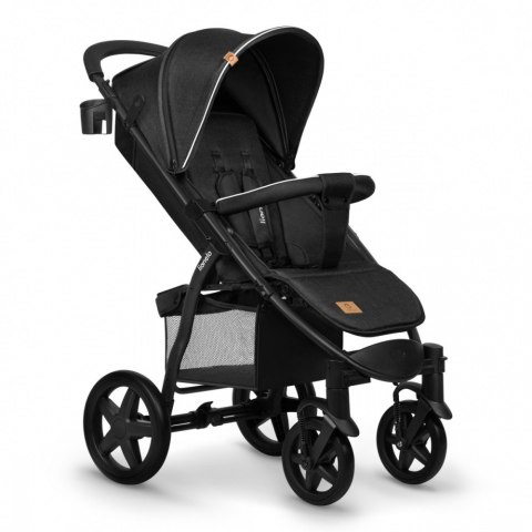 Wózek spacerowy Annet Plus Black Carbon Wózek spacerowy Annet Plus Black Carbon