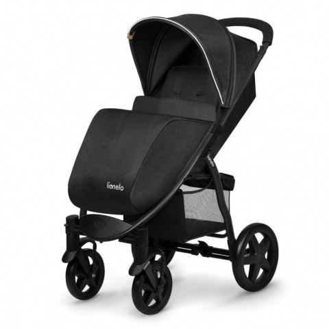Wózek spacerowy Annet Plus Black Carbon Wózek spacerowy Annet Plus Black Carbon