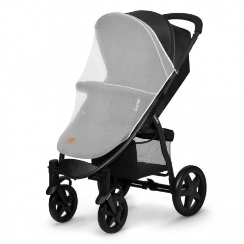 Wózek spacerowy Annet Plus Black Carbon Wózek spacerowy Annet Plus Black Carbon