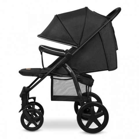 Wózek spacerowy Annet Plus Black Carbon Wózek spacerowy Annet Plus Black Carbon