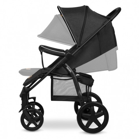 Wózek spacerowy Annet Plus Black Carbon Wózek spacerowy Annet Plus Black Carbon
