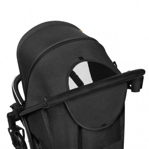 Wózek spacerowy Annet Plus Black Carbon Wózek spacerowy Annet Plus Black Carbon