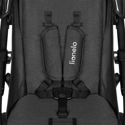 Wózek spacerowy Annet Plus Black Carbon Wózek spacerowy Annet Plus Black Carbon