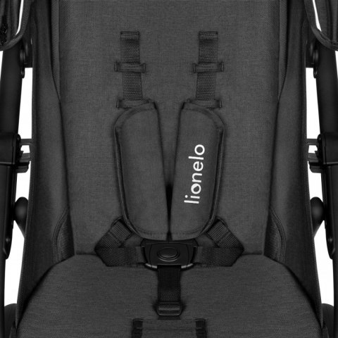 Wózek spacerowy Annet Plus Black Carbon Wózek spacerowy Annet Plus Black Carbon
