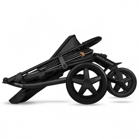 Wózek spacerowy Annet Plus Black Carbon Wózek spacerowy Annet Plus Black Carbon