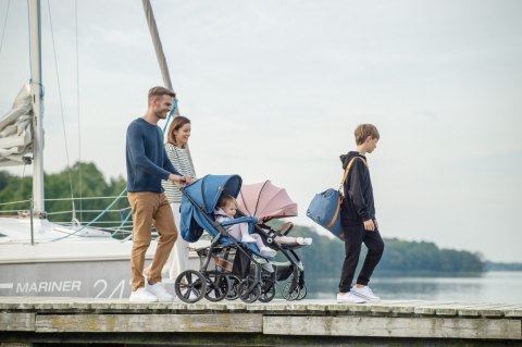 Wózek spacerowy Annet Plus Black Carbon Wózek spacerowy Annet Plus Black Carbon