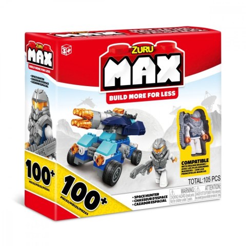 Zestaw klocków 100+ elementów mix Zestaw klocków 100+ elementów mix
