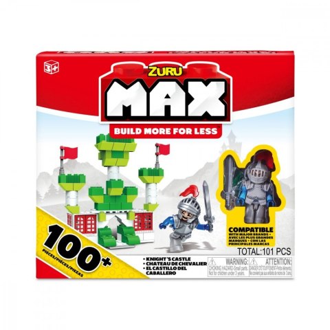 Zestaw klocków 100+ elementów mix Zestaw klocków 100+ elementów mix