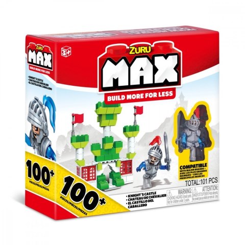 Zestaw klocków 100+ elementów mix Zestaw klocków 100+ elementów mix