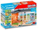 Zestaw z figurkami City Life 71328 Rozbudowa: Hala sportowa Zestaw z figurkami City Life 71328 Rozbudowa: Hala sportowa