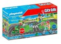 Zestaw z figurkami City Life 71332 Kurs rowerowy Zestaw z figurkami City Life 71332 Kurs rowerowy