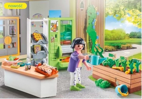 Zestaw z figurkami City Life 71333 Sklepik szkolny Zestaw z figurkami City Life 71333 Sklepik szkolny