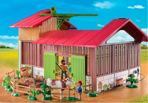 Zestaw z figurkami Country 71304 Duże gospodarstwo Zestaw z figurkami Country 71304 Duże gospodarstwo