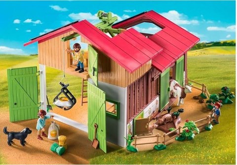 Zestaw z figurkami Country 71304 Duże gospodarstwo Zestaw z figurkami Country 71304 Duże gospodarstwo