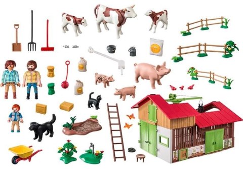 Zestaw z figurkami Country 71304 Duże gospodarstwo Zestaw z figurkami Country 71304 Duże gospodarstwo