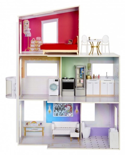 Domek dla lalek Rainbow High Duży Townhouse Domek dla lalek Rainbow High Duży Townhouse