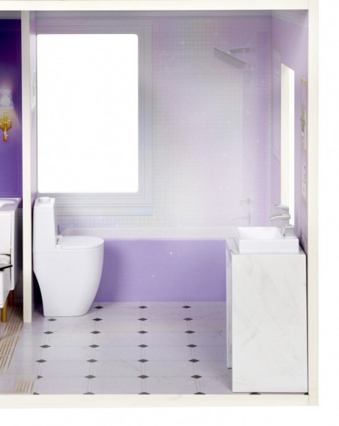 Domek dla lalek Rainbow High Duży Townhouse Domek dla lalek Rainbow High Duży Townhouse