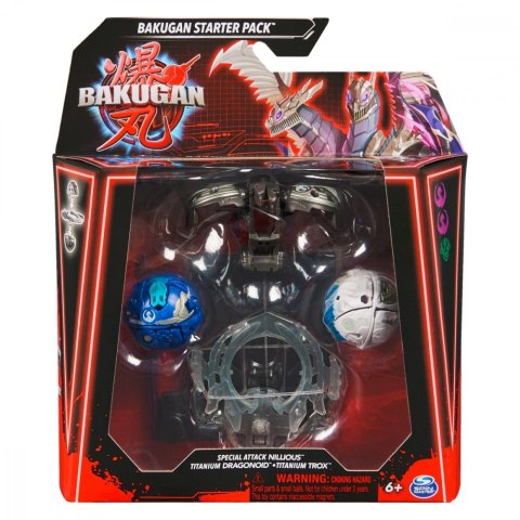 Figurki Bakugan 3.0 Zestaw startowy Figurki Bakugan 3.0 Zestaw startowy