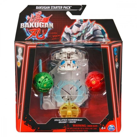 Figurki Bakugan 3.0 Zestaw startowy Figurki Bakugan 3.0 Zestaw startowy