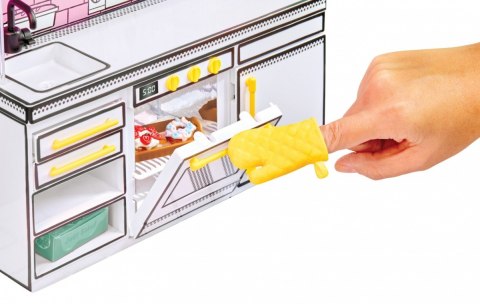 Figurki MGAs Miniverse - Stwórz małą kuchnię Figurki MGAs Miniverse - Stwórz małą kuchnię