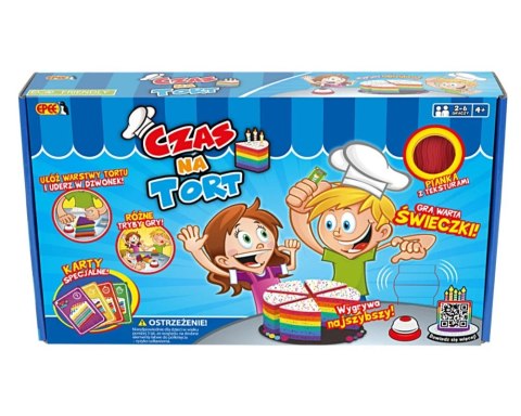 Gra dla dzieci Czas na tort Gra dla dzieci Czas na tort
