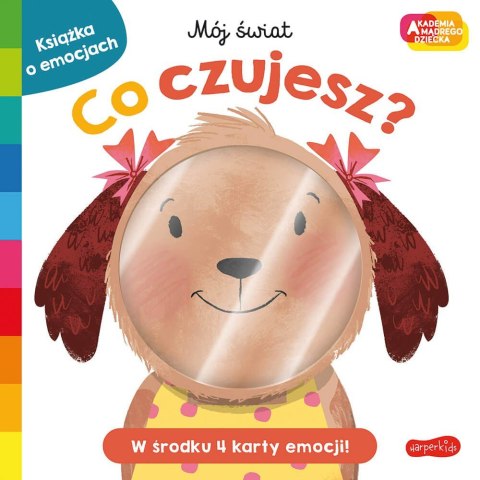 Książeczka Co czujesz? Akademia Mądrego Dziecka Książeczka Co czujesz? Akademia Mądrego Dziecka