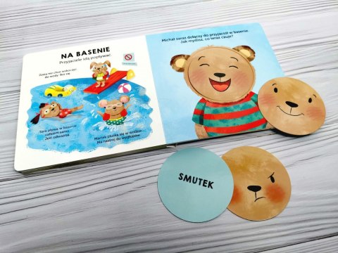 Książeczka Co czujesz? Akademia Mądrego Dziecka Książeczka Co czujesz? Akademia Mądrego Dziecka