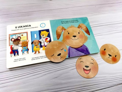 Książeczka Co czujesz? Akademia Mądrego Dziecka Książeczka Co czujesz? Akademia Mądrego Dziecka