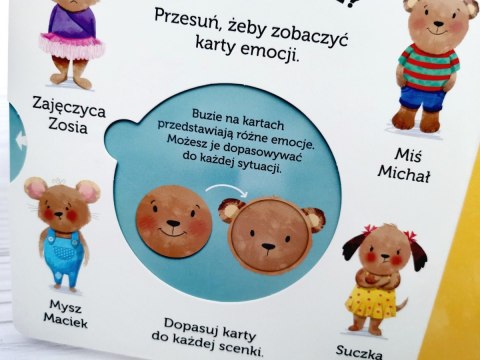 Książeczka Co czujesz? Akademia Mądrego Dziecka Książeczka Co czujesz? Akademia Mądrego Dziecka